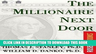 Ebook The Millionaire Next Door Free Download