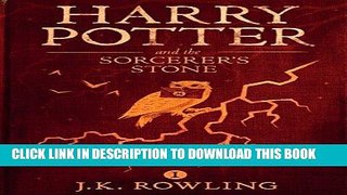 Ebook Harry Potter and the Sorcerer s Stone Free Read