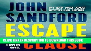 Best Seller Escape Clause (A Virgil Flowers Novel) Free Download