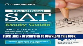 Best Seller The Official SAT Study Guide, 2016 Edition Free Read