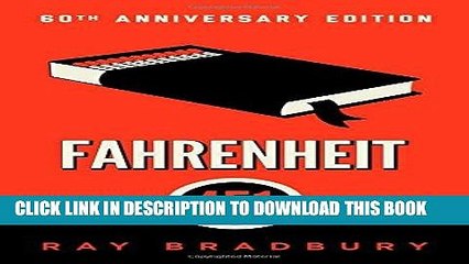 Ebook Fahrenheit 451: A Novel Free Read