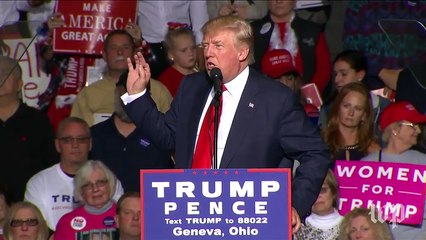 Trump on Clinton: ‘I honestly think she’s unstable’