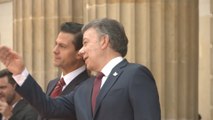 Reunión entre Santos y Peña Nieto deja acuerdos de cooperación multilateral entre México y Colombia