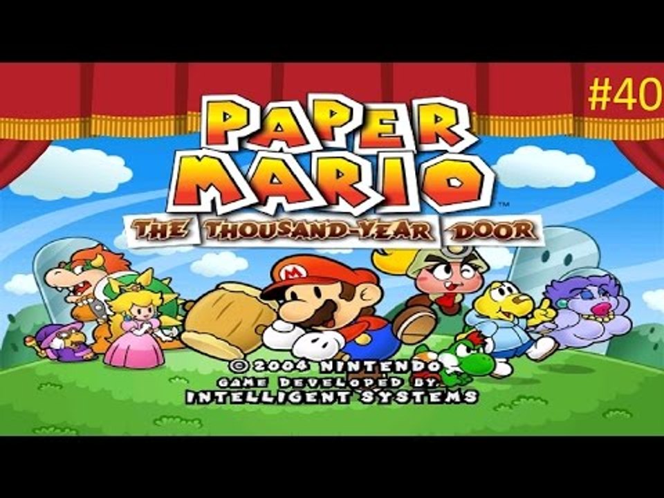 Kratos plays Paper Mario: The Thousand Year Door Part 40: 100 star points?!