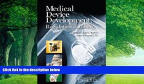 Books to Read  Medical Device Development: Regulation and Law  Best Seller Books Most Wanted