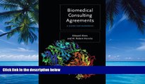 Books to Read  Biomedical Consulting Agreements: A Guide for Academics  Best Seller Books Most