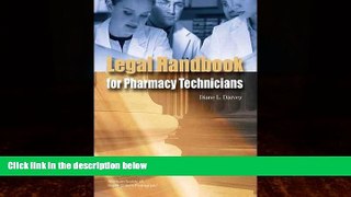 Books to Read  The Legal Handbook for Pharmacy Technicians  Best Seller Books Best Seller
