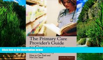 Books to Read  The Primary Care Provider s Guide to Compensation and Quality: How to Get Paid and