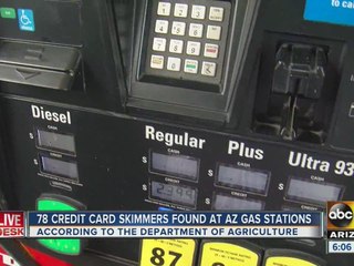 Authorities: 30 more card skimmers found since Labor Day