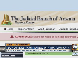 Let Joe Know: Do you really want to do business with that company?