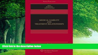 Books to Read  Medical Liability and Treatment Relationships  Best Seller Books Most Wanted