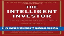 Best Seller The Intelligent Investor: The Definitive Book on Value Investing. A Book of Practical