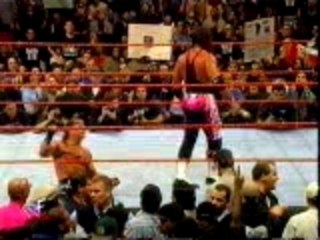 Bret Hart gets screwed -Survivor Series 97