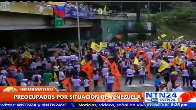 La crisis política y económica en Venezuela es uno de los temas principales en la XXV Cumbre Iberoamericana en Cartagena