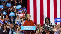 Michelle Obama rallies with Clinton, electrifying supporters