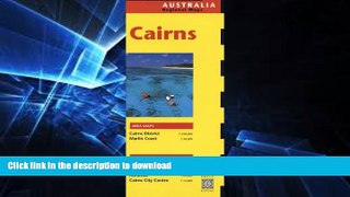 FAVORITE BOOK  Periplus Cairns: Australia Regional (Periplus Travel Maps) (Australia Regional