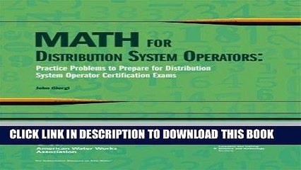 Read Now Math for Distribution System Operators: Practice Problems to Prepare for Distribution