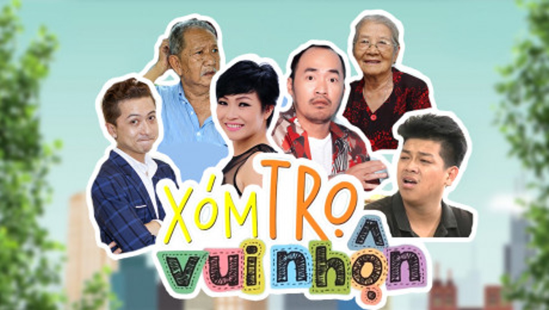 ⁣Xóm Trọ Vui Nhộn Tâp 2 - Phim Hài