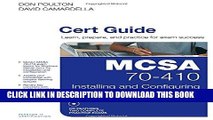 Best Seller MCSA 70-410 Cert Guide R2: Installing and Configuring Windows Server 2012 (Cert