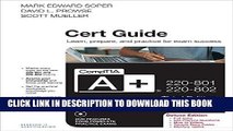Ebook CompTIA A  220-801 and 220-802 Cert Guide, Deluxe Edition (3rd Edition) Free Read