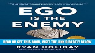 Best Seller Ego Is the Enemy Free Download