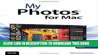 Ebook My Photos for Mac Free Read