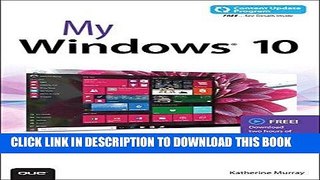 Best Seller My Windows 10 (includes video and Content Update Program) Free Read