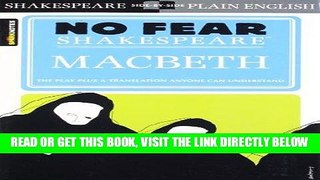 Best Seller Macbeth (No Fear Shakespeare) Free Read