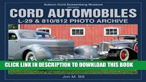 Read Now Cord Automobiles: L-29   810/812 Photo Archive Download Online