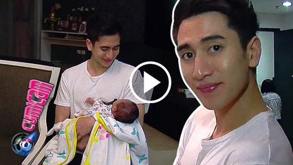 Dalam Pelukan Verrell, Baby Vania Begitu Nyenyak - Cumicam 28 Oktober 2016
