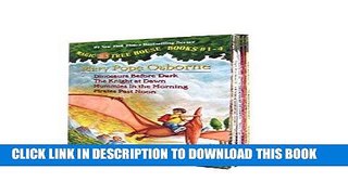 Read Now Magic Tree House Boxed Set, Books 1-4: Dinosaurs Before Dark, The Knight at Dawn, Mummies