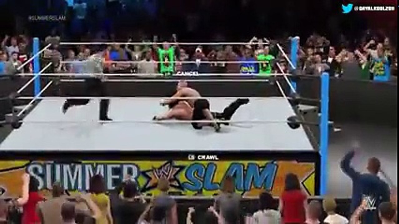 WWE SummerSlam 2015 [2K15] John Cena Gana El Titulo De La WWE & Sheamus Canjea El Maletin