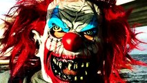 Jumpscare Video - Too Scared To Watch - Happy Halloween Scare Video - Creepy Clowns Fishing