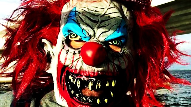 Jumpscare Video - Too Scared To Watch - Happy Halloween Scare Video - Creepy Clowns Fishing