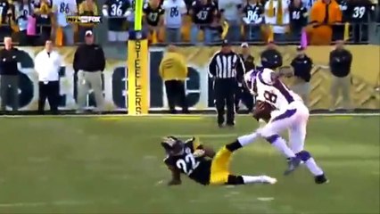 NFL Hardest Hits Compilation Of All Time | Part 1