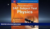 Online eBook McGraw-Hill Education SAT Subject Test Physics 2nd Ed. (Mcgraw-Hill s Sat Subject