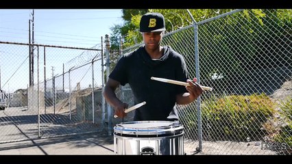 Futuristic - I'm The Greatest (DRUM REMIX) by BYOS