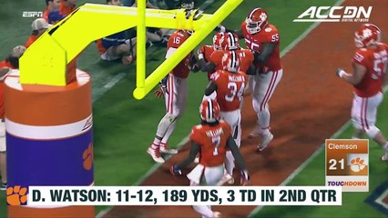 Louisville vs. Clemson Football Highlights (2016)