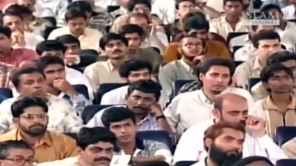 Dr Zakir Naik Awesome answer  to a very very harsh question !