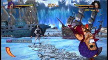 ONE PIECE BURNING BLOOD gameplay 1