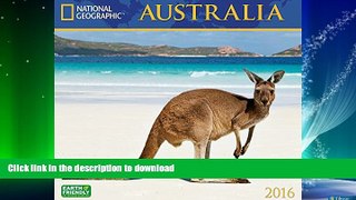 READ  National Geographic Australia 2016 Wall Calendar FULL ONLINE