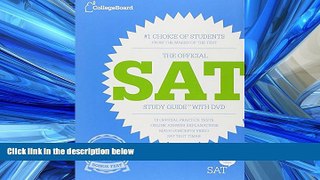 Choose Book The Official SAT Study Guide with DVD