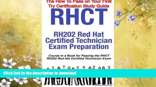 EBOOK ONLINE  RHCT - RH202 Red Hat Certified Technician Certification Exam Preparation Course in