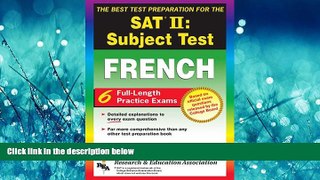 Enjoyed Read SAT French Subject Test, The Best Test Prep (SAT PSAT ACT (College Admission) Prep)