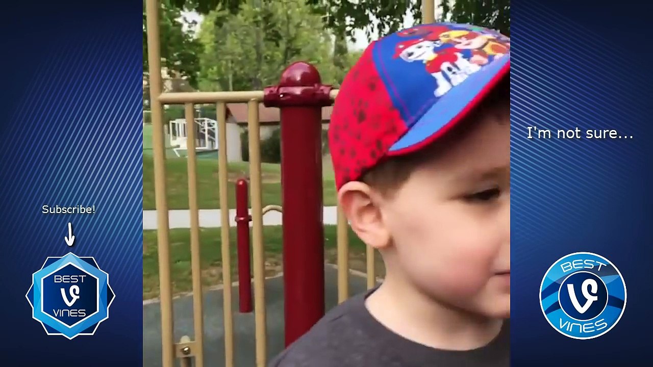 Try Not to Laugh Challenge | Funny Kids Fails Compilation - Best Kid Fail Vines 2016