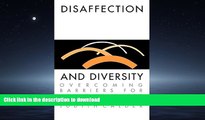 READ  Disaffection And Diversity: Overcoming Barriers For Adult Learners (Education   Alienation)