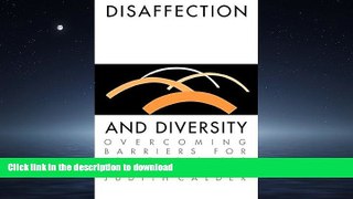 READ  Disaffection And Diversity: Overcoming Barriers For Adult Learners (Education   Alienation)