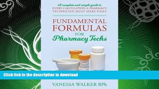 READ  Fundamental Formulas for Pharmacy Techs: A complete and simple guide to every calculation a