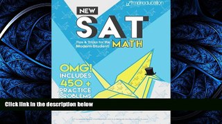 Choose Book New SAT Math: Tips and Tricks for the Modern Student