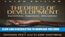[PDF] Theories of Development, Third Edition: Contentions, Arguments, Alternatives Popular
